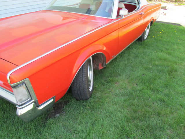 1970 Lincoln Continental 2 door - photo 4