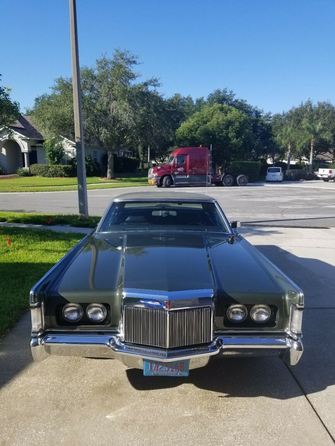 1970 Lincoln Mark III