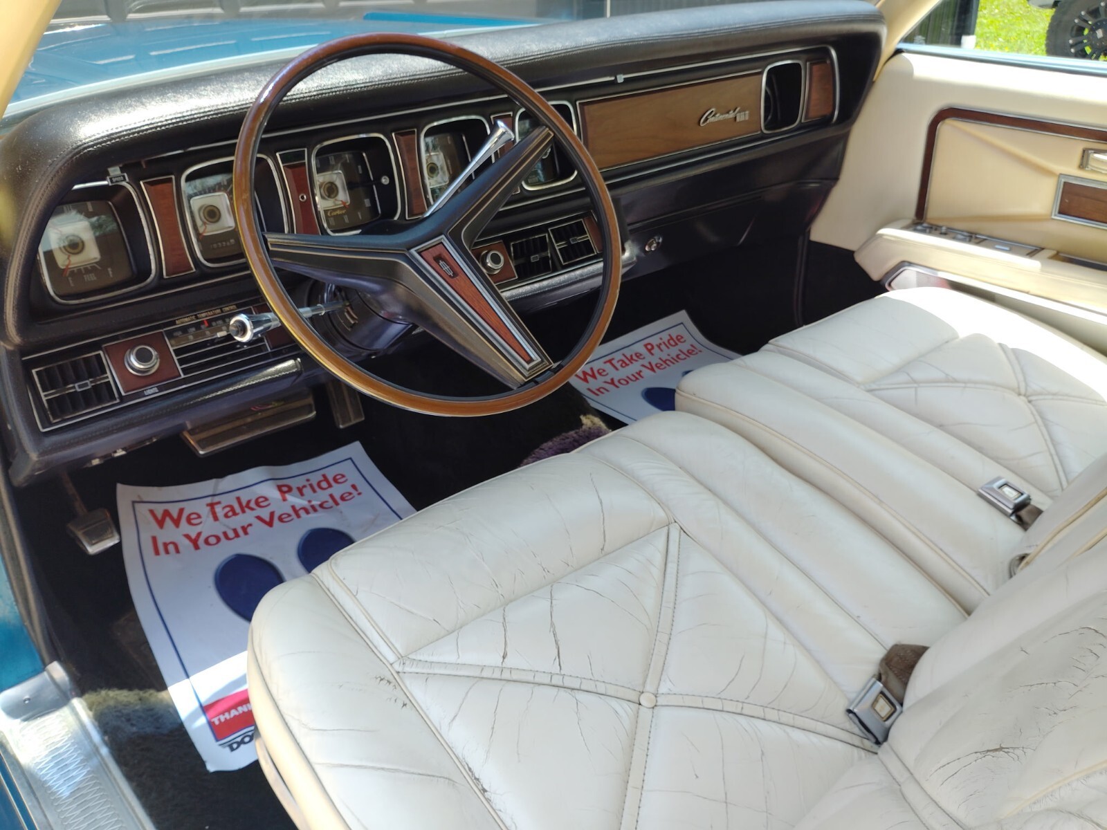 1970 Lincoln Mark Series SUPER SEXY BAD @$$ COOL LUXURY COLLECTOR CAR - photo 12