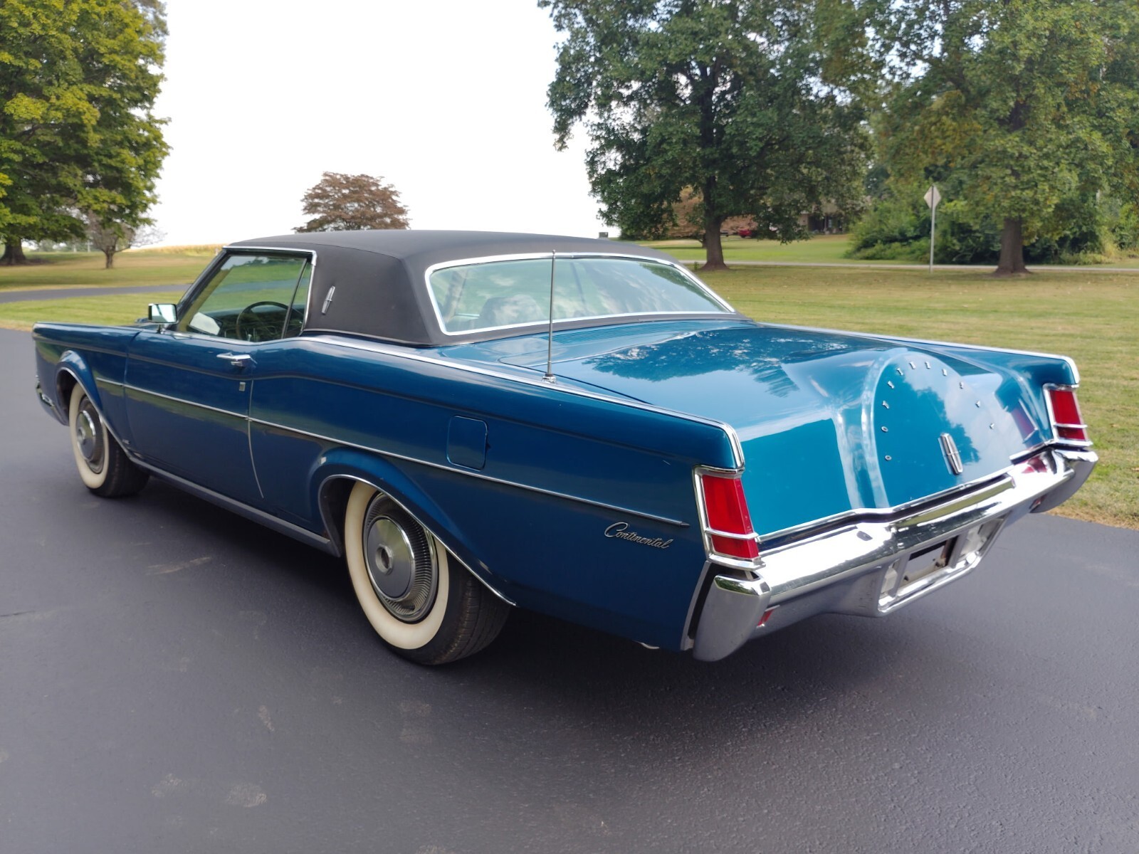 1970 Lincoln Mark Series SUPER SEXY BAD @$$ COOL LUXURY COLLECTOR CAR - photo 8