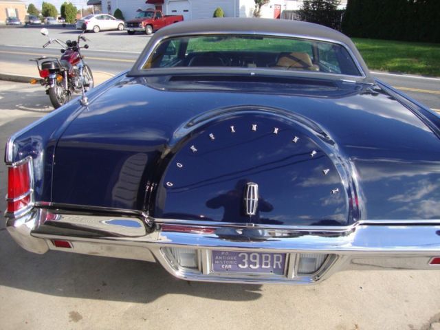 1970 Lincoln Mark Series - photo 5