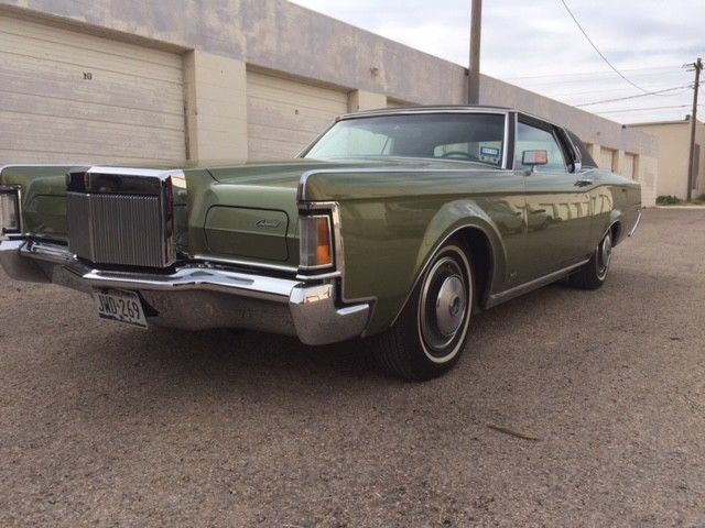 1970 Lincoln MK III Mark 3, 57K miles, practically everyting new or restored! 1970 Lincoln Continental