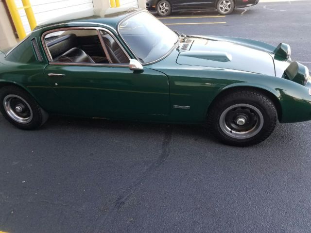 1970 Lotus Elan coupe 1970 Lotus Elan 2 door