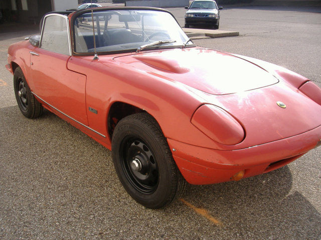 1970 Lotus Elan Original Project Car 1970 Lotus Elan 1970 Lotus Elan -SOLID PROJECT CAR-