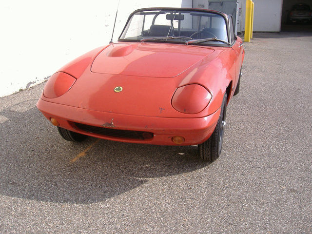 1970 Lotus Elan 1970 Lotus Elan -SOLID PROJECT CAR- - photo 2
