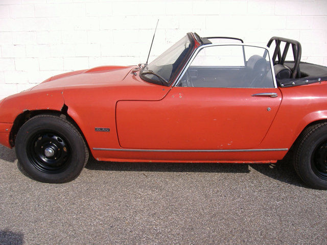 1970 Lotus Elan 1970 Lotus Elan -SOLID PROJECT CAR- - photo 3