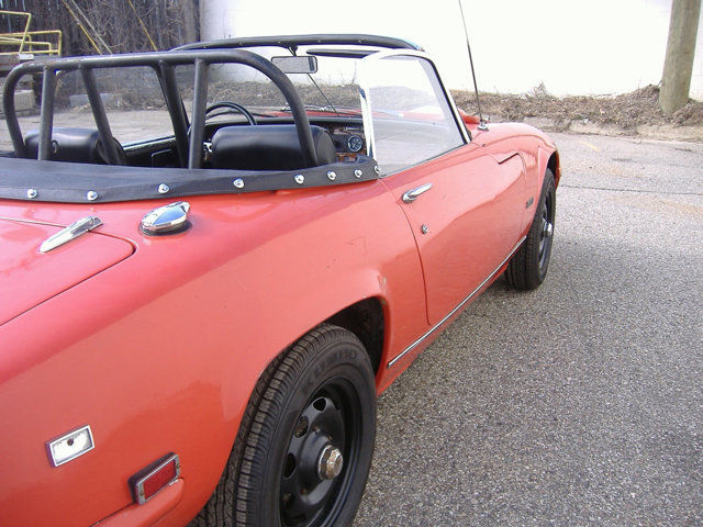 1970 Lotus Elan 1970 Lotus Elan -SOLID PROJECT CAR- - photo 4