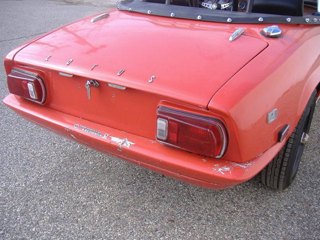 1970 Lotus Elan 1970 Lotus Elan -SOLID PROJECT CAR- - photo 7