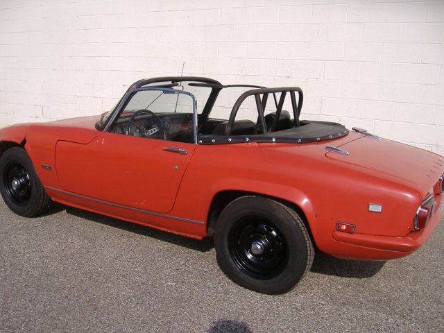 1970 Lotus Elan 1970 Lotus Elan -SOLID PROJECT CAR- - photo 9