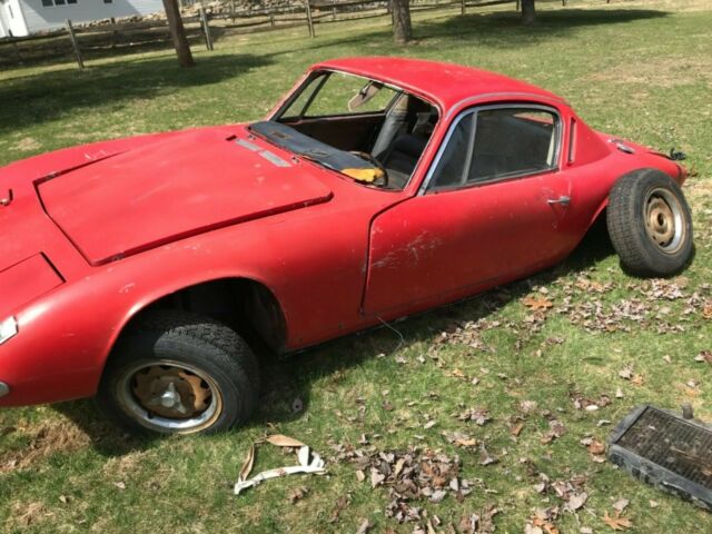 1970 Lotus Elan Plus Two RHD Roller Project or Parts No Reservet 1970 Lotus Elan Plus Two
