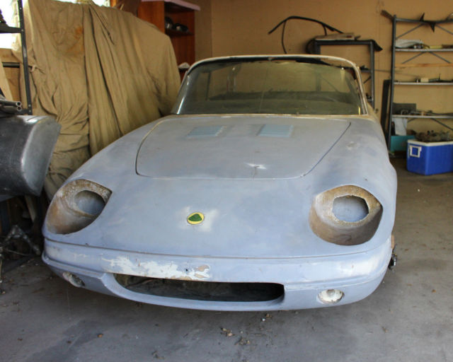 1970 Lotus Elan S4 DHC Twin Cam Weber Engine Head Transmission Project Race Car 1970 Lotus Other