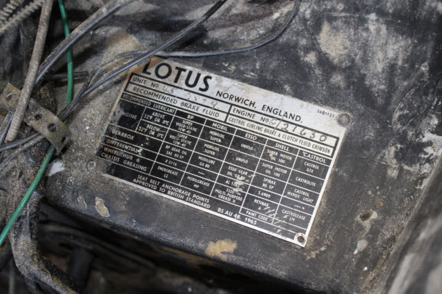 1970 Lotus Other - photo 7