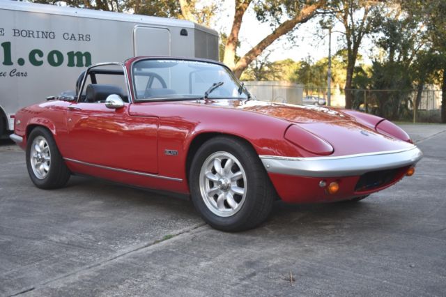 1970 Lotus Elan Series 4 SE