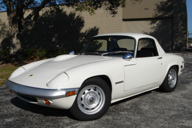 1970 Lotus Other ELAN S4 TYPE 36 FHC SE