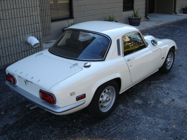 1970 Lotus Other ELAN S4 TYPE 36 FHC SE - photo 11