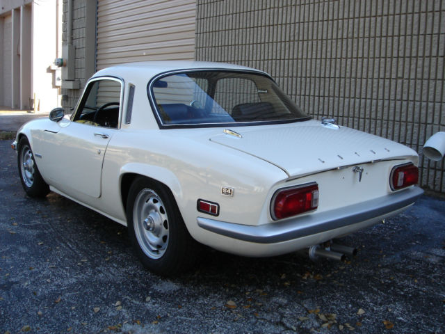 1970 Lotus Other ELAN S4 TYPE 36 FHC SE - photo 4