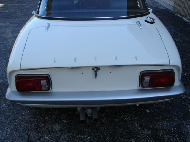 1970 Lotus Other ELAN S4 TYPE 36 FHC SE - photo 5