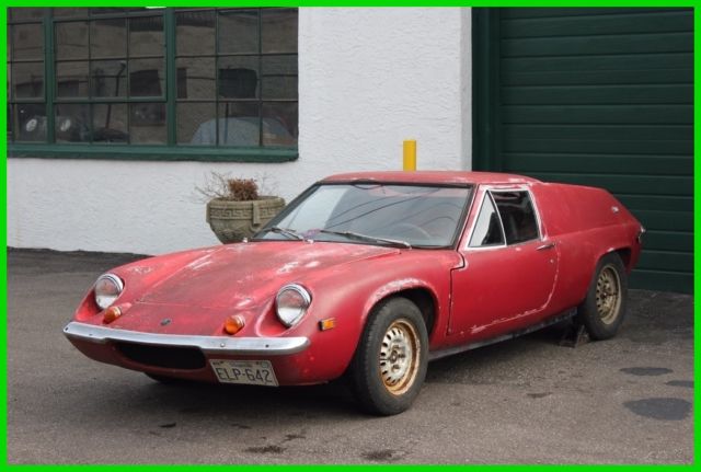 1970 Lotus Europa!! NO RESERVE!! 1970 Lotus Other