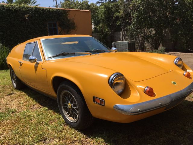 1970 Lotus Other S2 - photo 2