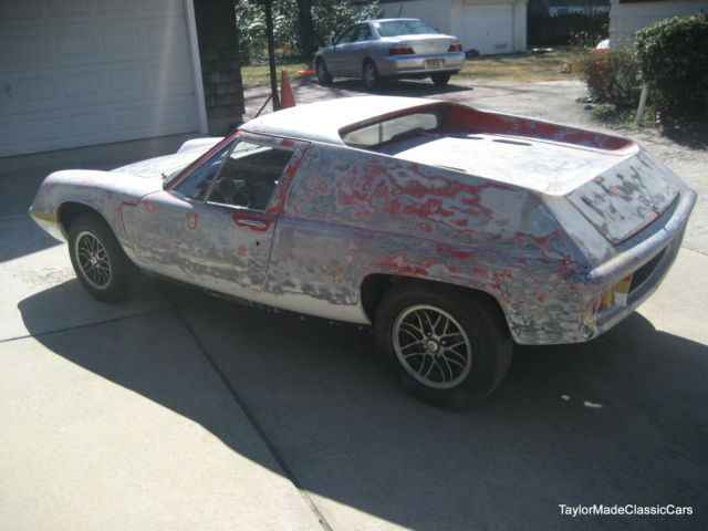1970 Lotus Europa S2 - photo 2