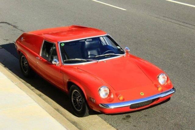 1970 Lotus Europa S2 S2 15277 Miles Red Coupe 1.5L 4 Cyl Manual 1970 Lotus Europa S2 S2