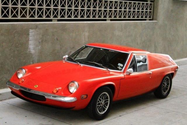 1970 Lotus Europa S2 S2 - photo 2