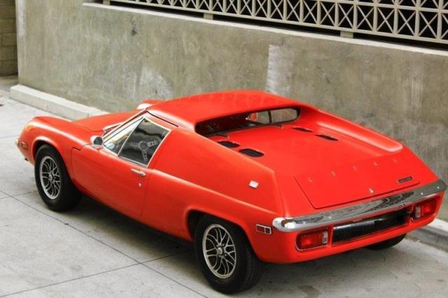 1970 Lotus Europa S2 S2 - photo 3