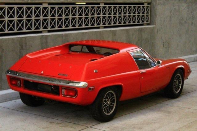 1970 Lotus Europa S2 S2 - photo 4
