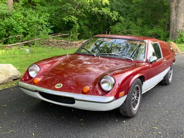 1970 Lotus Europa S2 Type 65 Renault Engine Cosmic Wheels Excellent Driver! 1970 Lotus Europa Type 65