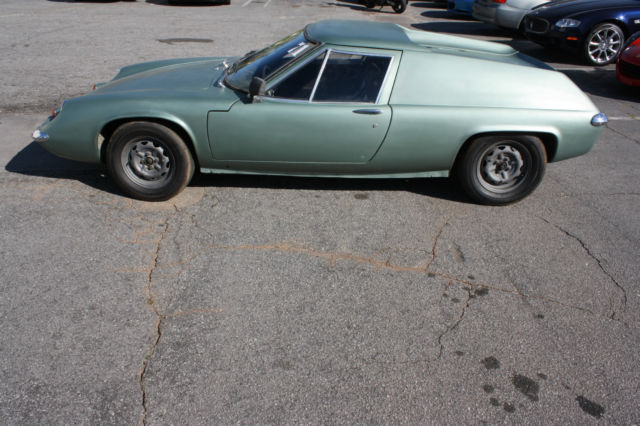 1970 Lotus Europa - Type 54 54/2013 1970 Lotus Europa