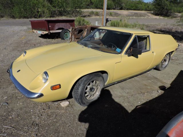 1970 Lotus europe