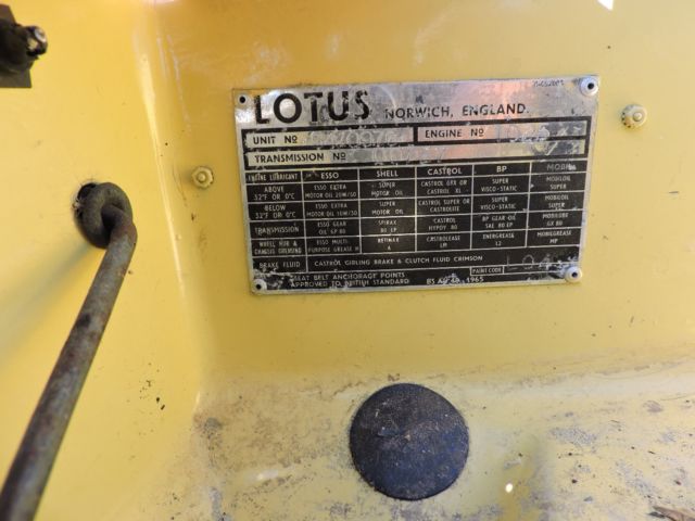 1970 Lotus europe - photo 13
