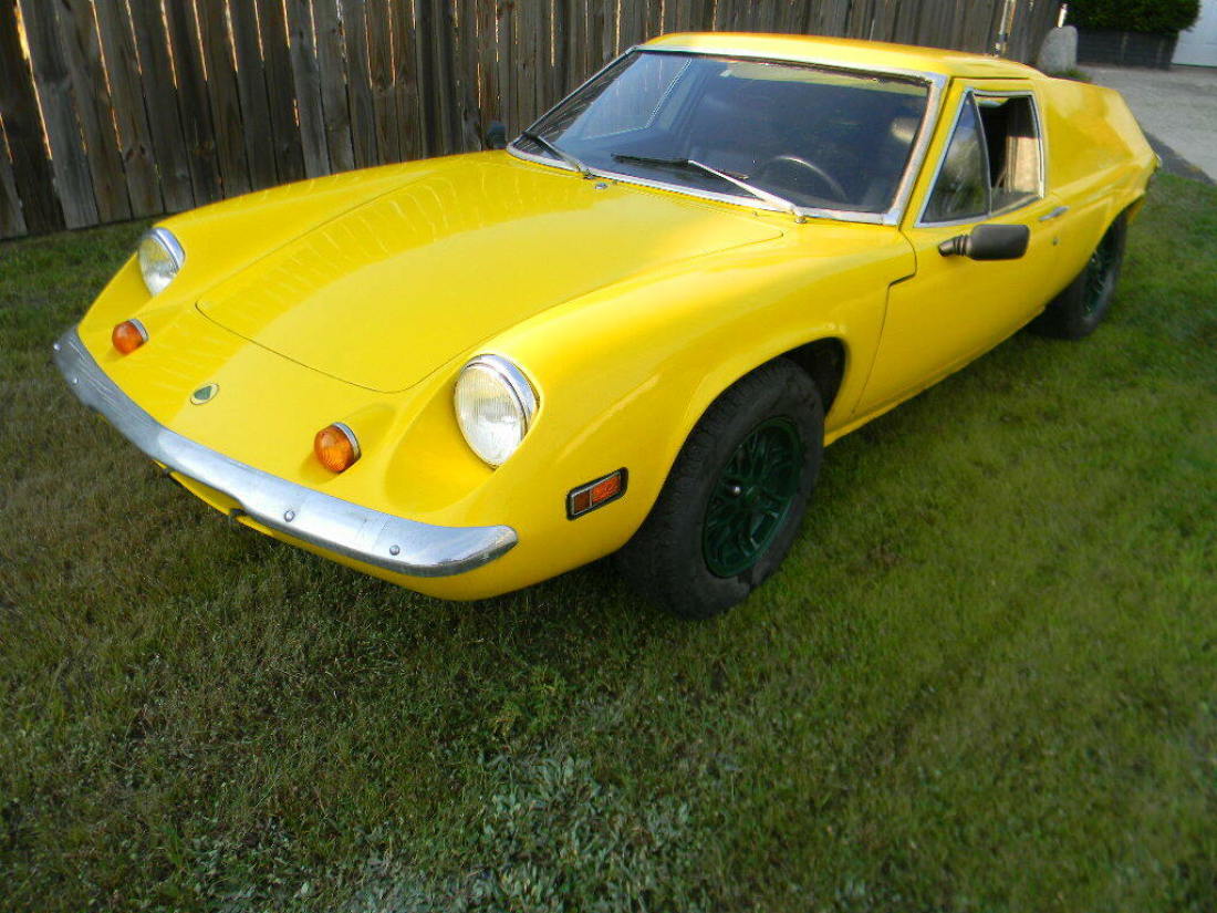 1970 Lotus Europa