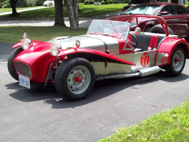 1970 lotus super 7 1970 Lotus Super Seven