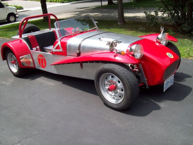 1970 Lotus Super Seven - photo 2