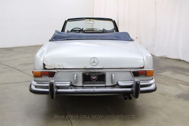 1970 Mercedes-Benz 200-Series Low Grille Cabriolet - photo 12