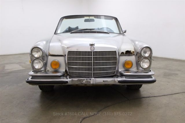 1970 Mercedes-Benz 200-Series Low Grille Cabriolet - photo 3