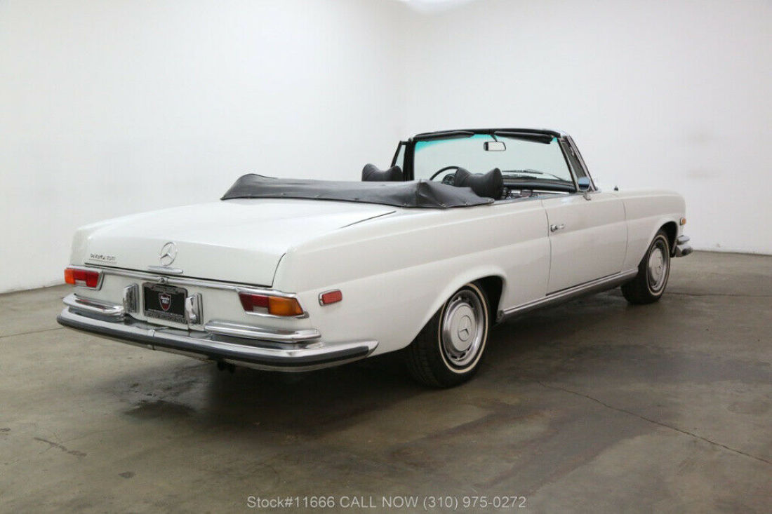 1970 Mercedes-Benz 200-Series Low Grille Cabriolet - photo 4