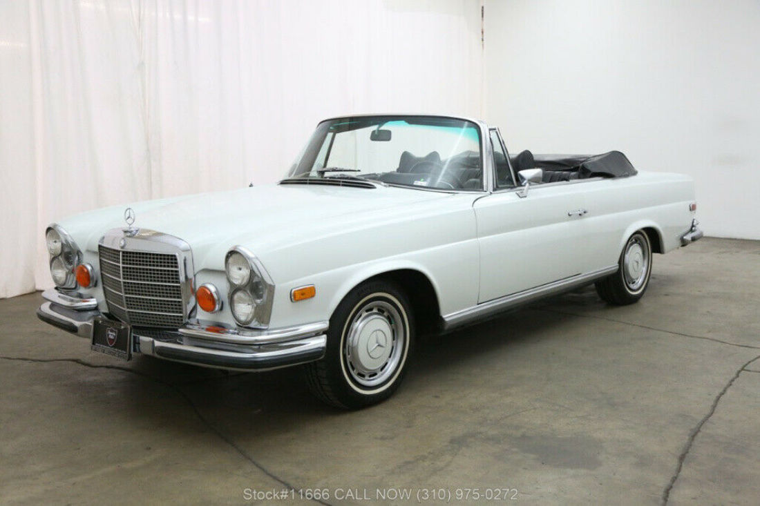 1970 Mercedes-Benz 200-Series Low Grille Cabriolet - photo 7