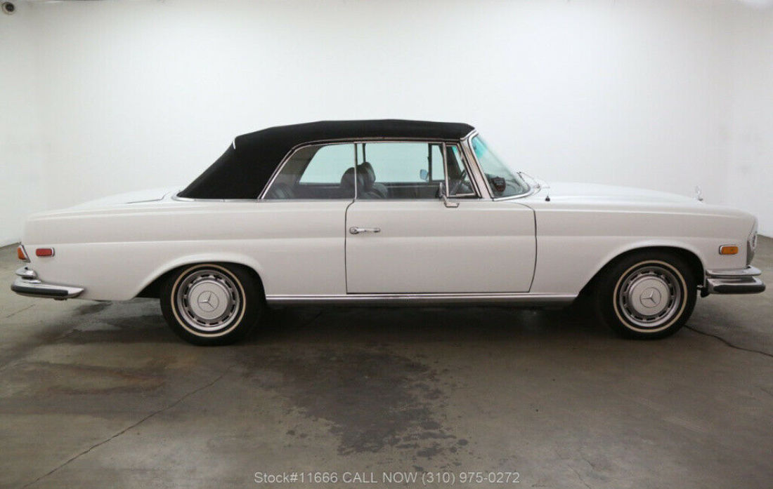 1970 Mercedes-Benz 200-Series Low Grille Cabriolet - photo 9