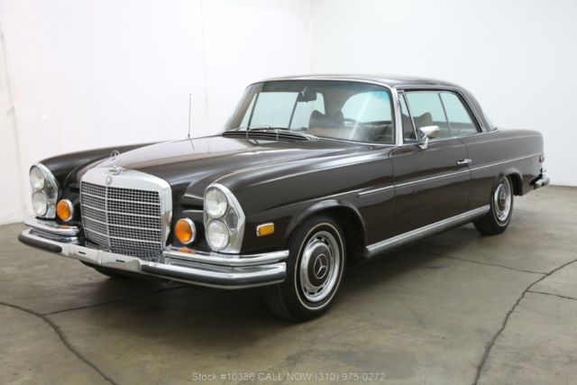 1970 Mercedes-Benz 200-Series Low Grille Coupe - photo 8