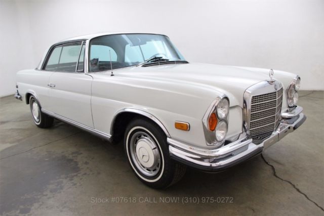 1970 Low Grille Sunroof Coupe Used 1970 Mercedes-Benz 200-Series Low Grille Sunroof Coupe