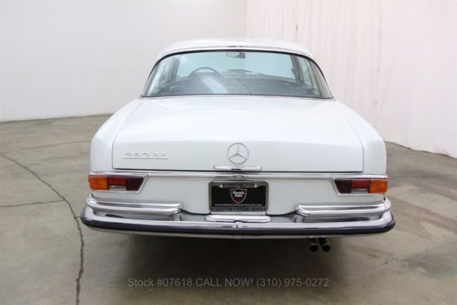 1970 Mercedes-Benz 200-Series Low Grille Sunroof Coupe - photo 10