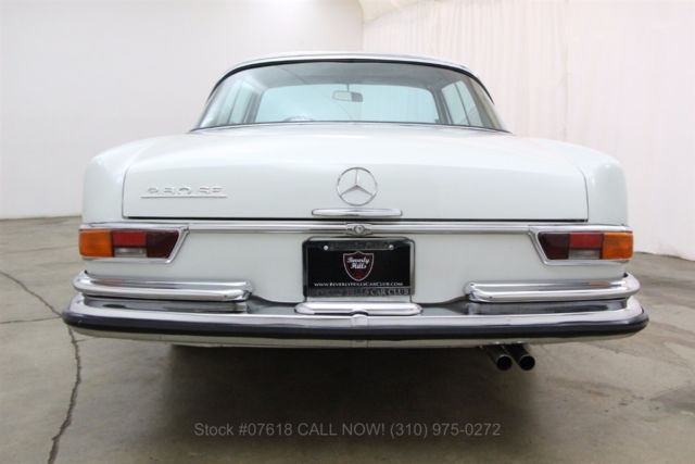 1970 Mercedes-Benz 200-Series Low Grille Sunroof Coupe - photo 12