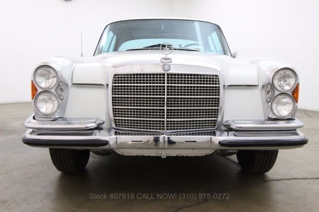 1970 Mercedes-Benz 200-Series Low Grille Sunroof Coupe - photo 3