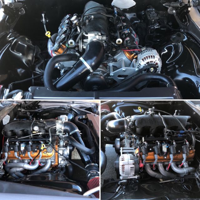 1970 Chevrolet Camaro LS Powered Camaro Z-28 Tribute - photo 13