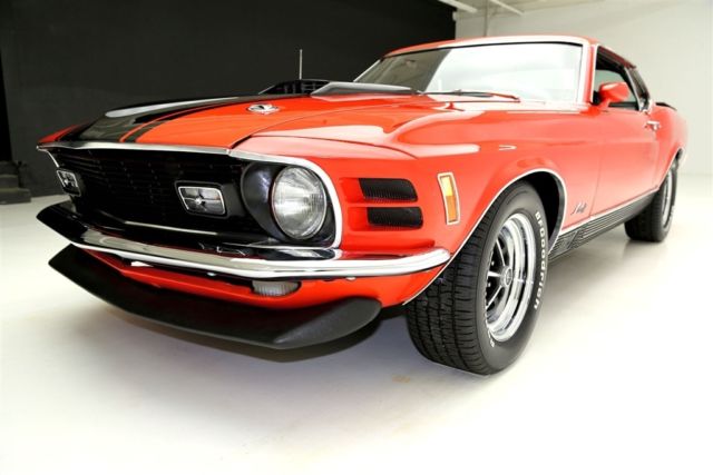 1970 Ford Mustang Mach 1, 351 Cleveland, 4 Speed, Marti Report - photo 10