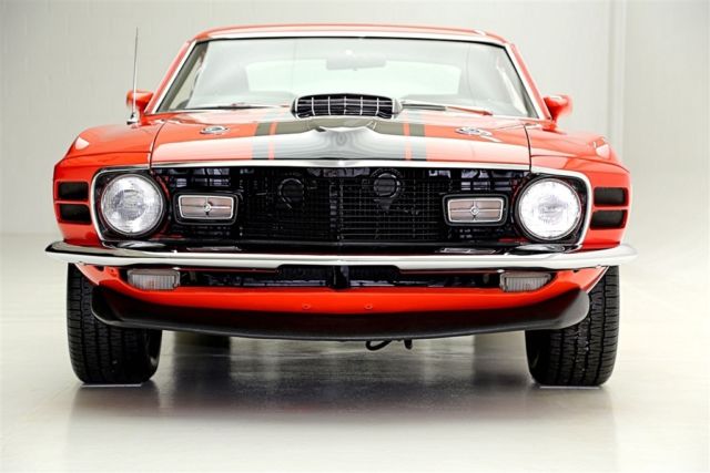 1970 Ford Mustang Mach 1, 351 Cleveland, 4 Speed, Marti Report - photo 11