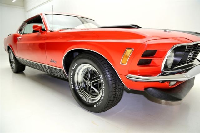 1970 Ford Mustang Mach 1, 351 Cleveland, 4 Speed, Marti Report - photo 12