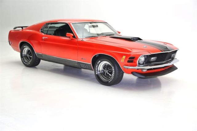 1970 Ford Mustang Mach 1, 351 Cleveland, 4 Speed, Marti Report - photo 13